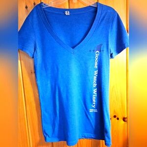 Ladies V-neck T-shirt